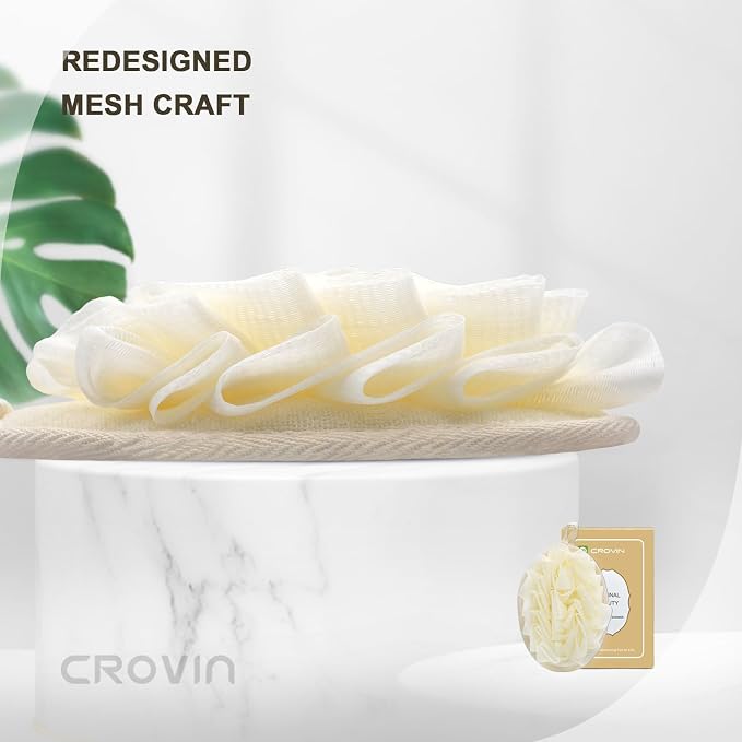 Bath Puff Shower Sponge - Image 3