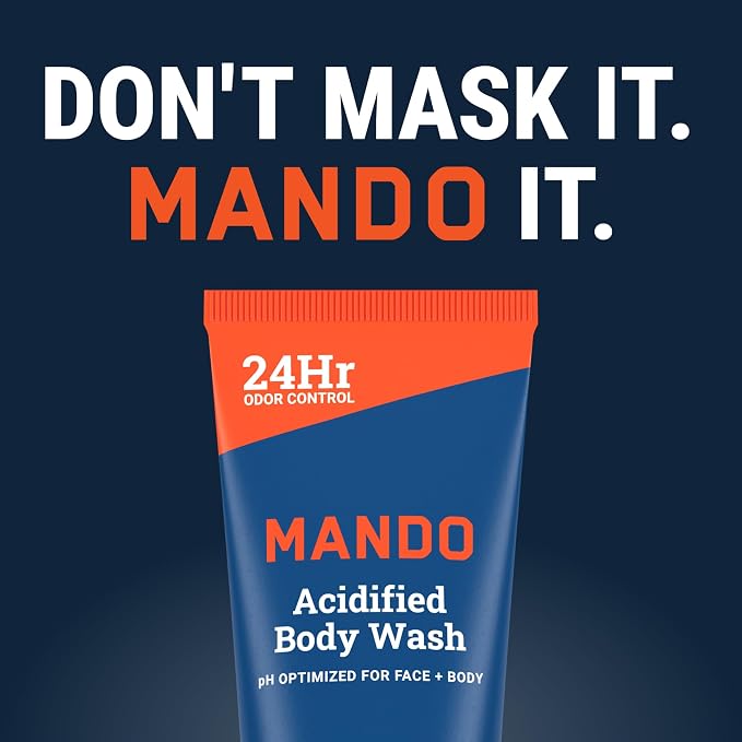 Mando Odor Shield Body Wash - Image 8