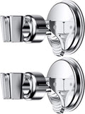 Adjustable Shower Head Holder, Bathroom Suction Cup Handheld Shower Head Bracket by Gelme+Nutri