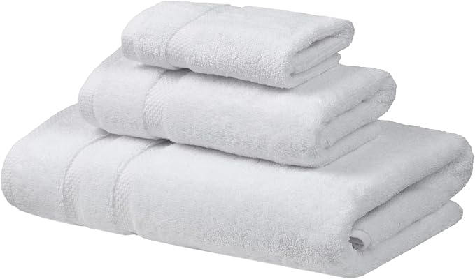SOFE H&L | Olea Luxury Turkish Cotton Bath Towels Set of 3 : 1 Bath Towel by SOFEHomeLiving