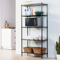 5 Tier Storage Racks Shelving, Heavy Steel Pantry Shelves, Adjustable Wire by Unknown