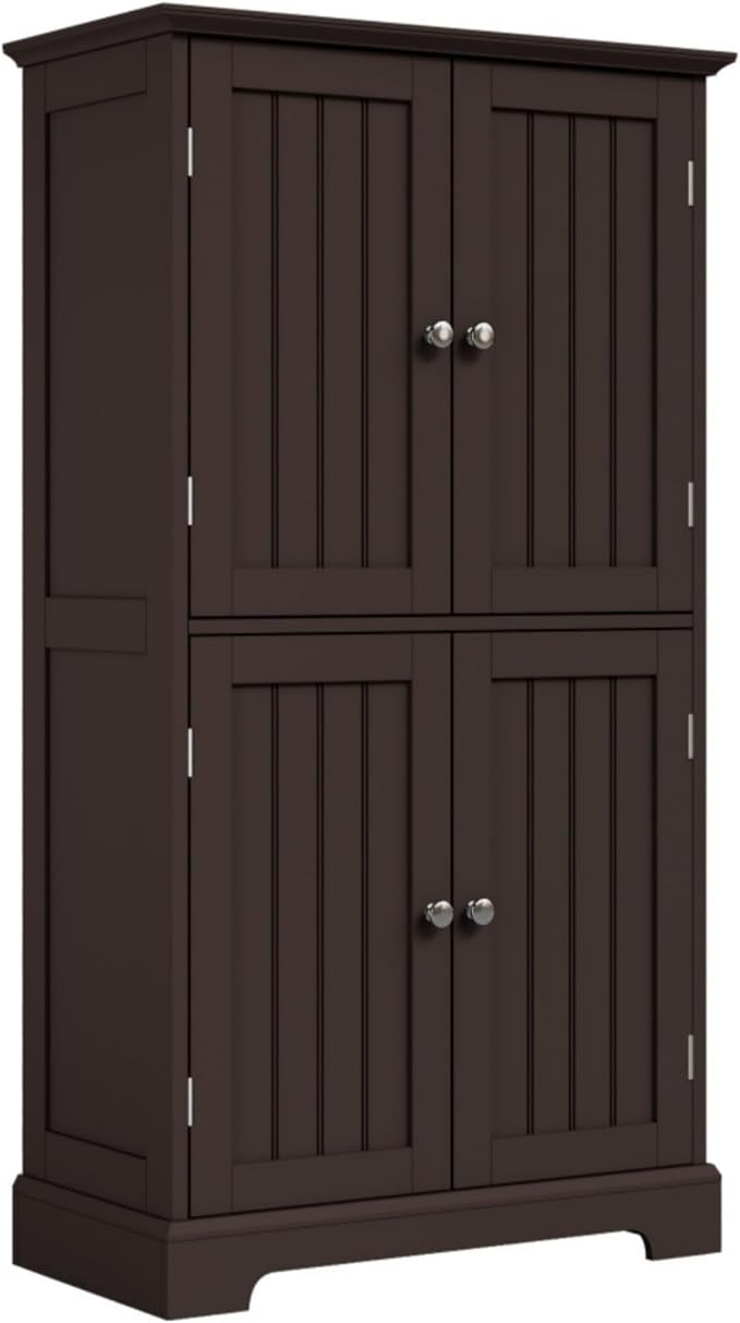 ChooChoo Bathroom Floor Cabinet, Modern Bathroom Storage Cabinet by ChooChoo