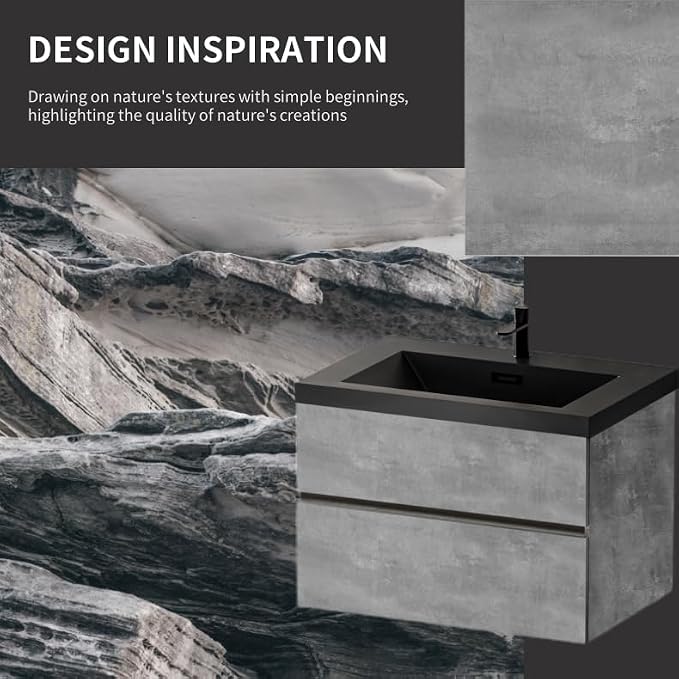 30 Inch Floating Bathroom Vanity - Image 6