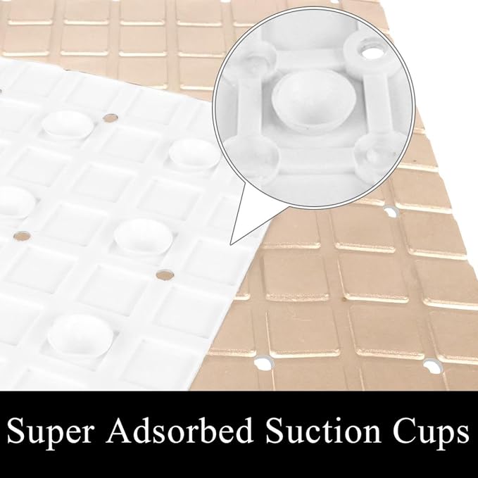 Bathtub Mats for Shower Tub, Anti-Slip Bath Mats for Inside Tub, Bathroom - Image 3