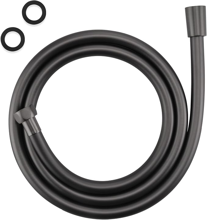 Shower Hose, Explosion Proof Anti Winding Silicone Showerhead Hose, Used In by JASYA