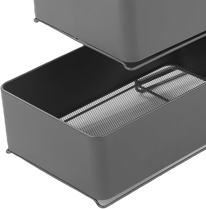 Asixxsix 3 Tier Under Sink Organizer, Pull Out Kitchen & Bathroom Storage - Image 8