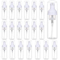 24 PCS Foam Pump Bottle Dispenser Refillable 2oz/60ml Empty Travel Size Foam by Romroc