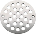 4 Inch Screw-in Shower Strainer Drain Cover Replacement Floor Strainer Floor by vouruna