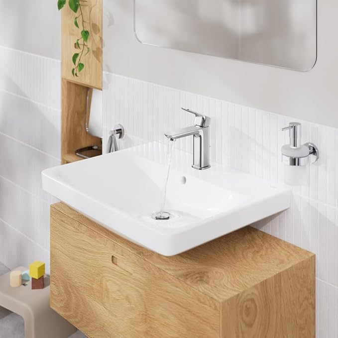 Grohe 1053490000 Cubeo Single Hole Single Handle S-Size Bathroom Faucet - Image 2