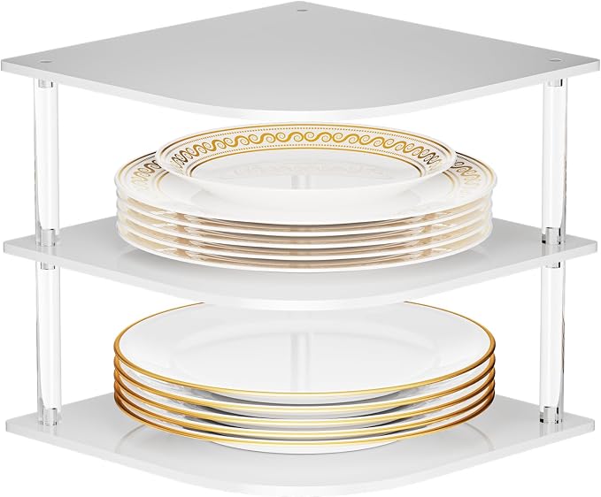 Plate Organizer for Cabinet Space Saver - Image 6