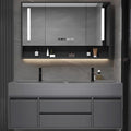 Floating Double Bathroom Vanity by NAIROLET