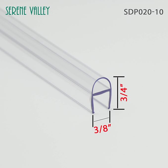 Serene Valley Shower Door Seal Strip - Image 2