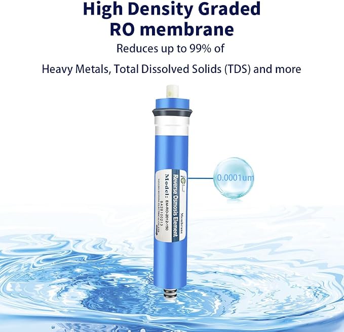 Huining 150GPD RO Membrane 1812/2012 Residential Reverse Osmosis Membrane Water - Image 4