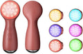Colorful LED Silicone Face Wash Brush by YiDong