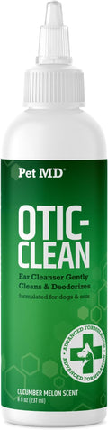 Pet MD Otic Clean Dog Ear Cleaner by PetMD
