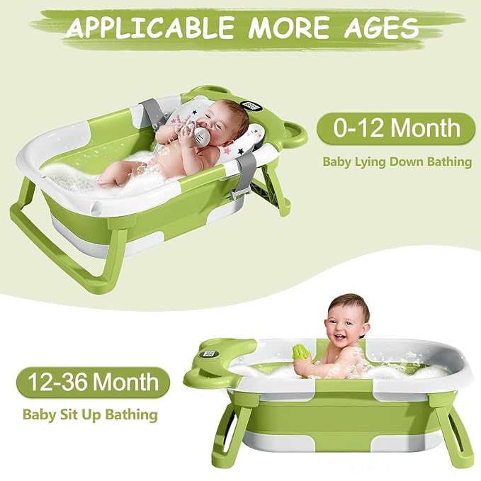 TPN Collapsible Baby Bathtub, Baby Bath Tub - Image 3