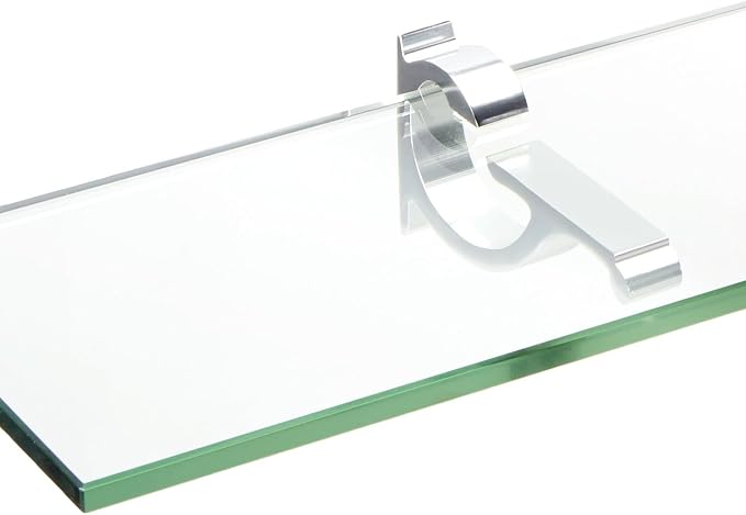 Spancraft Glass M-6x18-Chrome Monarch Glass Shelf - Image 2