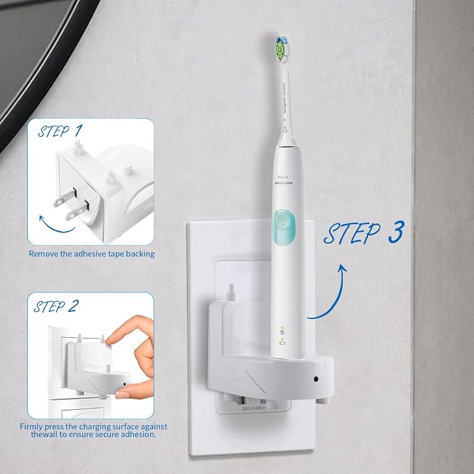 Wall Charger for Philips Sonicare Electric Toothbrush, Wireless Electric - Image 2