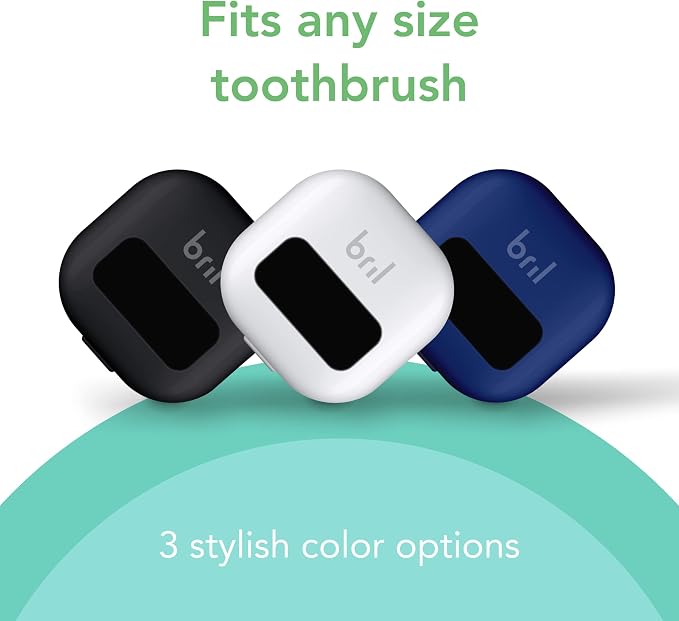 Bril UV-C Toothbrush Sanitizer and Holder, Portable Cleaner, Travel Cover - Image 7