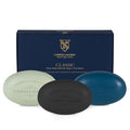 Caswell-Massey Men’s Bar Soap Gift Set – Newport, Oaire & Greenbriar – by Caswell-Massey