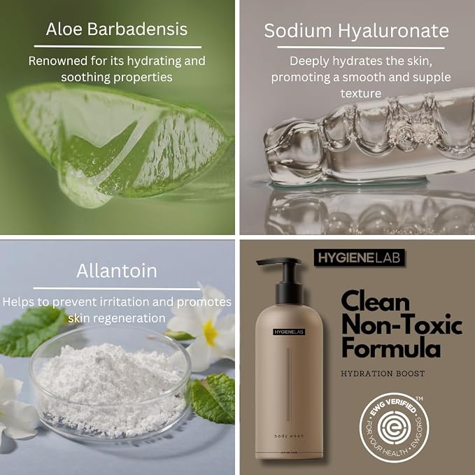 HygieneLab Mens Natural Body Wash - Image 5