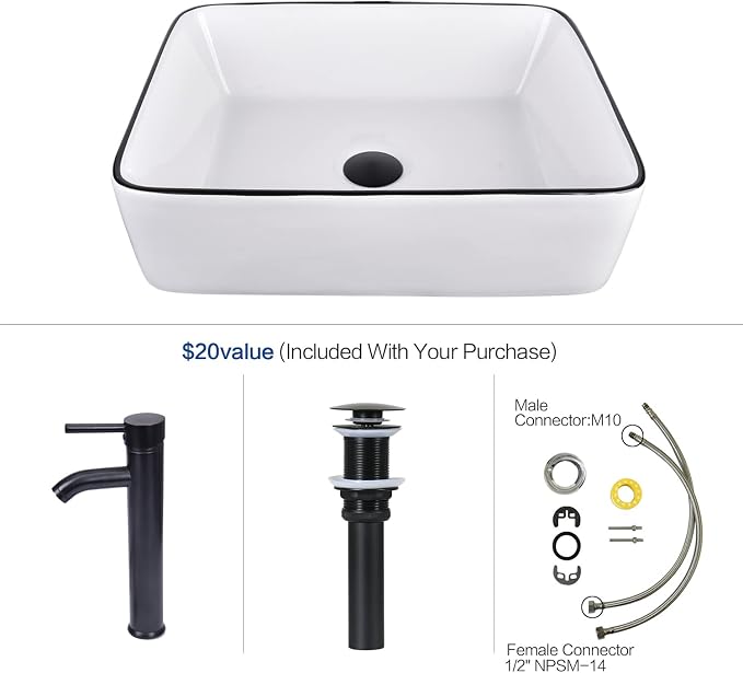 30-Inch Black Bathroom Vanity - Image 4