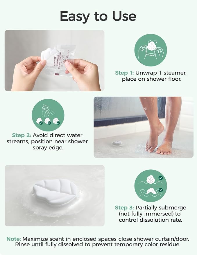 Momcozy 14 Pack Shower Steamers Spa Gifts - Image 6