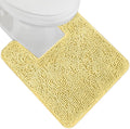 GORILLA GRIP Bath Rug Mat, Thick Soft Absorbent Chenille, Rubber Backing Quick by GorillaGrip
