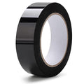 LLPT Caulk Tape Solid Black 1.2 Inch x 33 Feet Extra Waterproof Heavy Duty by LLPT-AllAboutAdhesiveTapes