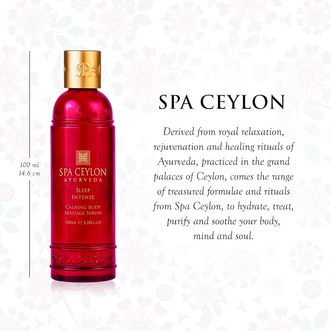 SPA CEYLON Sleep Intense Calming Body Massage Serum - Image 3