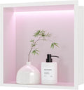 12X12 RGB Shower Niche, No Tile Needed Wall Niche by Unknown
