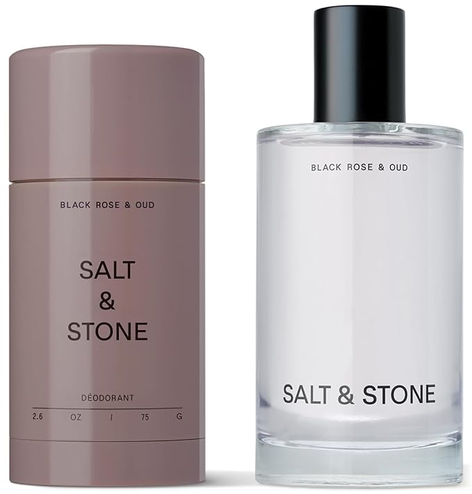 Salt & Stone Signature Scent Duo Set | 48 Hour Aluminum-Free Deodorant & by SaltStone