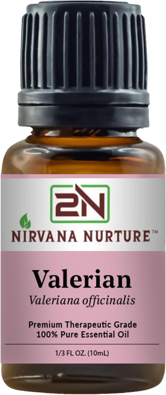 Valerian Essential Oil 100% Pure Premium Therapeutic Grade, Undiluted by NirvanaNurture