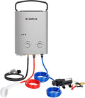 CAMPLUX ENJOY OUTDOOR LIFE 1.32 GPM Outdoor Portable Propane Tankless Water by CAMPLUX