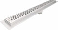 SereneDrains 304 Stainless Steel 40 Inch Brushed Nickel Linear Shower Drain Kit by SereneDrains