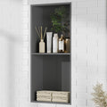Bathbliss Shower Niche, No‑Tile Recessed Wall Niche, 11.18"x22.3" SUS304 by Unknown