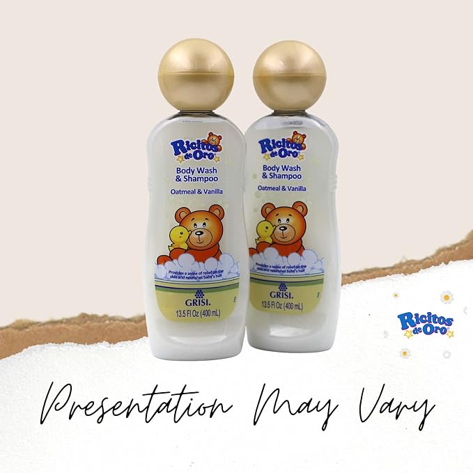 Ricitos de Oro Baby Shampoo and Body Wash, Formula - Image 2