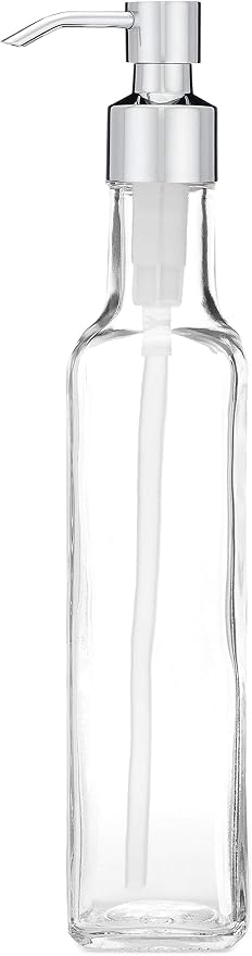 Rail19 French Vessel Glass Soap Dispenser by RAIL19