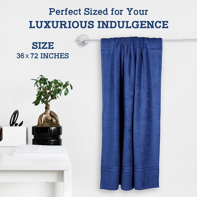 Casa Lino Bath Sheets Set Extra Large - Image 3