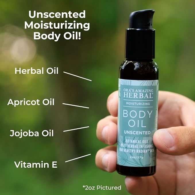 Unscented Body Oil Travel Size - Image 3