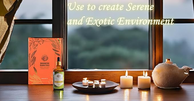 Luxurious YLANG YLANG Essential Oil by Enhanced Essentials|Slow Distilled & - Image 7