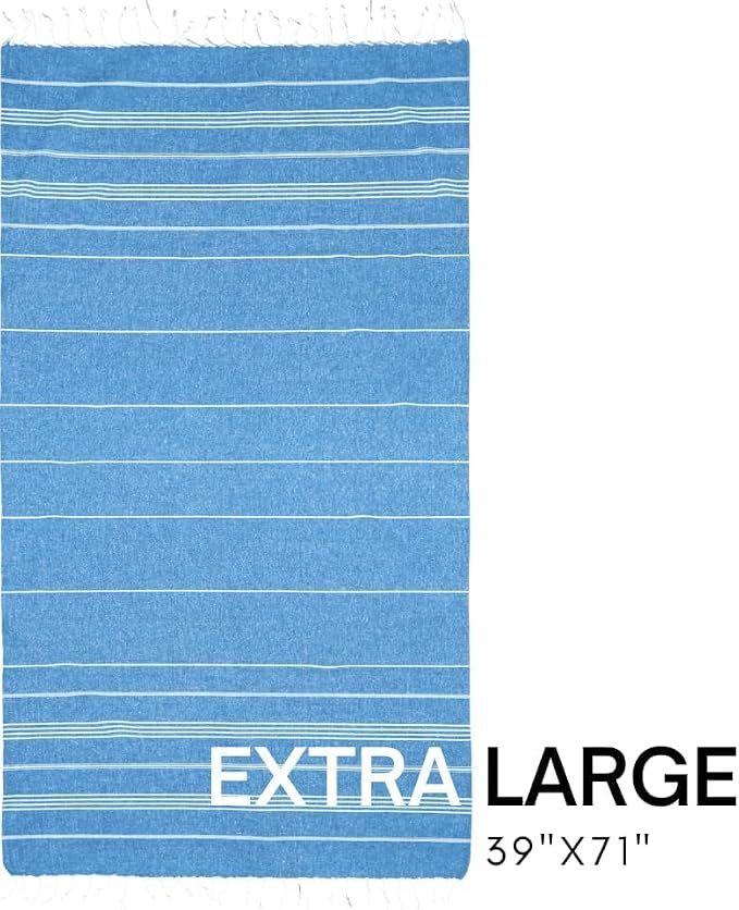 BAY LAUREL Turkish Beach Towel - Image 4