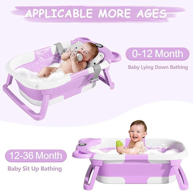 TPN Collapsible Baby Bathtub, Baby Bath Tub - Image 3
