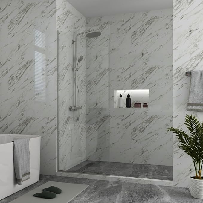 Royalty Fixed Shower Screen - Image 9