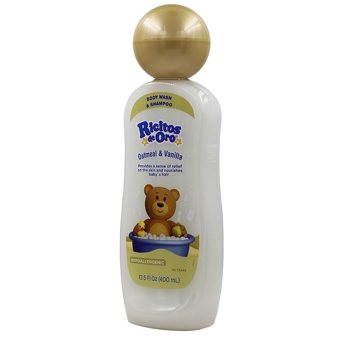 Ricitos de Oro Baby Shampoo and Body Wash, Formula - Image 4