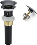 Bathroom Sink Drain, Drain Stopper Bathroom Sink by Rockgoya
