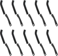 Crevice Cleaning Brush Set, Hard Bristle Grout Cleaner and Scrub Brush by Unknown