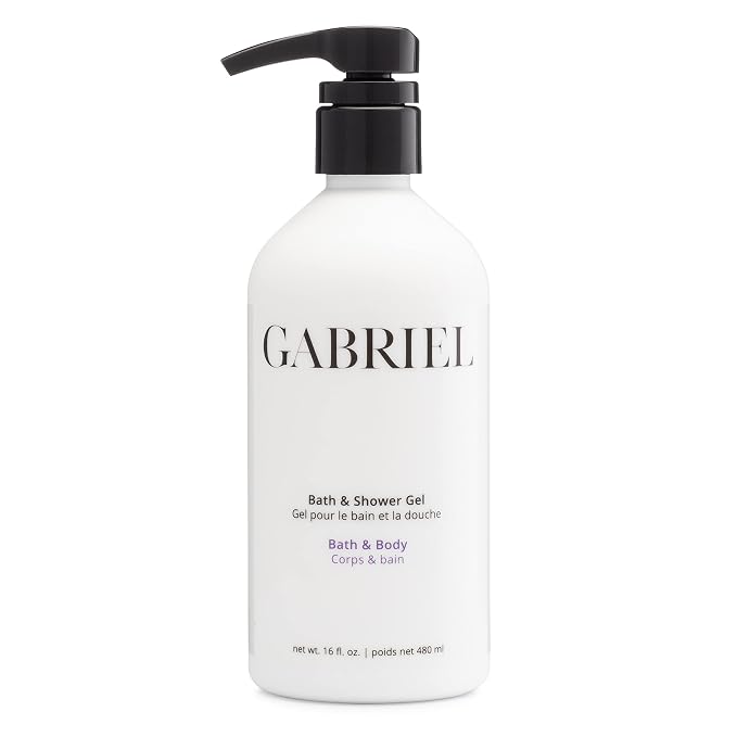 Gabriel Skincare Bath & Shower Gel, Paraben Free, Cruelty-free, Non GMO by GabrielCosmetics
