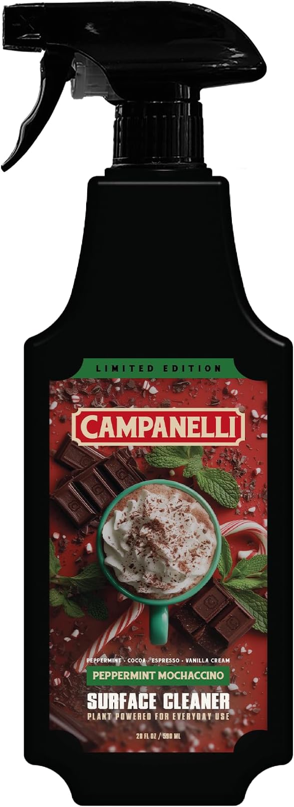 CAMPANELLI Plant-Powered Surface Cleaner – Luxury Fragrance-First Formula by CampanelliProducts