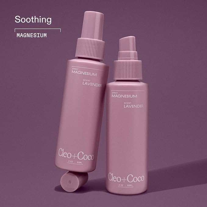 Cleo+Coco Functional Magnesium Lavender Spray - Image 2